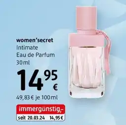 dm women'secret Angebot