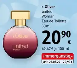 dm s.Oliver united Woman Angebot
