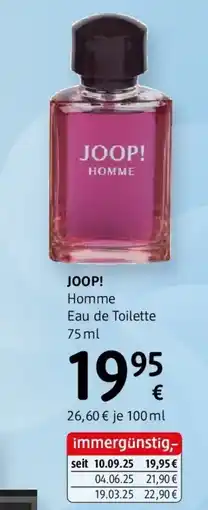 dm JOOP! Homme Eau de Toilette Angebot