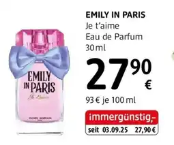dm Emily in paris Angebot