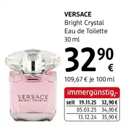dm Versace Angebot