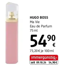 dm HUGO BOSS Angebot