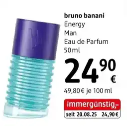 dm bruno banani Energy Man Angebot