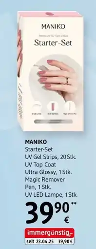 dm MANIKO Angebot