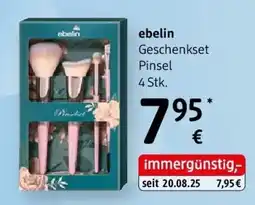 dm ebelin Geschenkset Pinsel Angebot