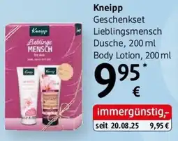 dm Kneipp Angebot