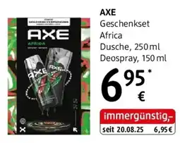 dm AXE Angebot