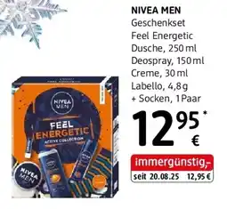 dm Nivea men Angebot
