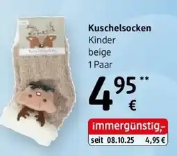 dm Kuschelsocken Angebot