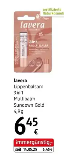 dm lavera Angebot