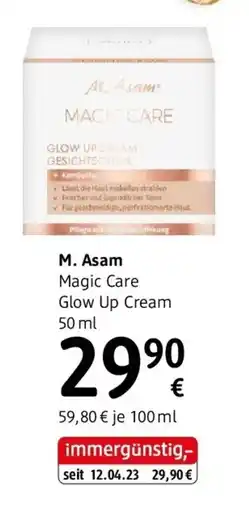 dm M. Asam Angebot