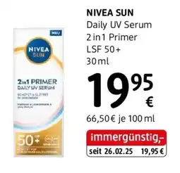 dm NIVEA SUN Angebot