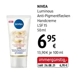 dm NIVEA Angebot