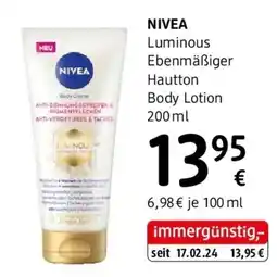 dm NIVEA Angebot