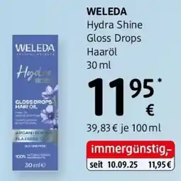 dm WELEDA Angebot