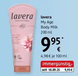dm lavera Angebot