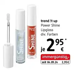 dm trend! it up Angebot