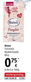 dm Balea Fairytale Badekristalle Angebot