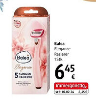 dm Balea Elegance Rasierer Angebot