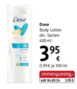 dm Dove Angebot