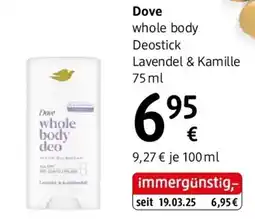 dm Dove Angebot