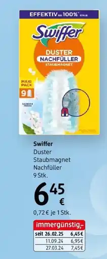 dm Swiffer Angebot