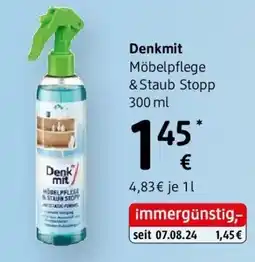 dm Denkmit Möbelpflege Angebot