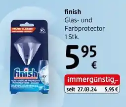 dm finish Angebot