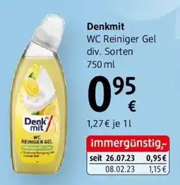 dm Denkmit Angebot