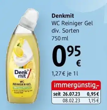 dm Denkmit Angebot