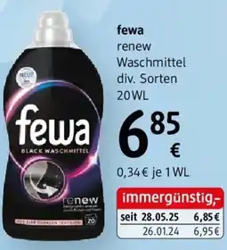 dm fewa Angebot