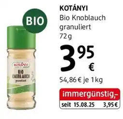 dm Kotányi Angebot