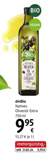 dm dmBio Angebot