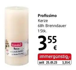 dm Profissimo Kerze Angebot