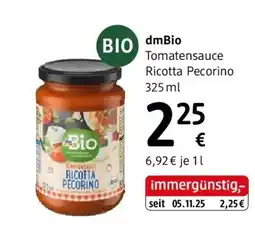 dm dmBio Angebot