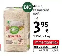dm BIO dmBio Angebot