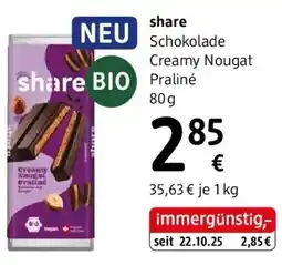 dm share Angebot