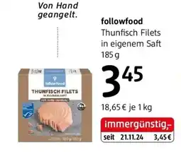 dm followfood Angebot