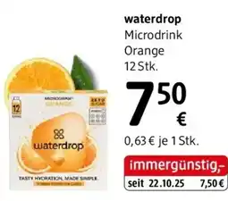 dm waterdrop Angebot