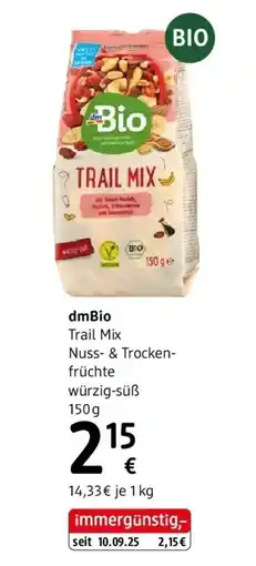 dm dmBio Angebot