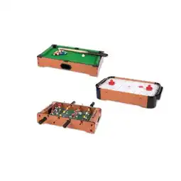 Lidl Holz Tischspiele Tischfußball, Billard oder Air Hockey Lidl Angebot