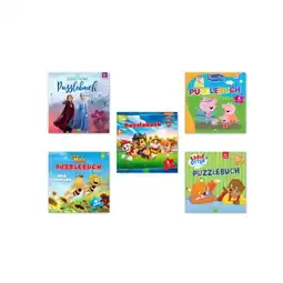 Lidl Kinder Puzzlebuch versch. Sorten Lidl Angebot