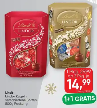Lindt Lindor Kugeln