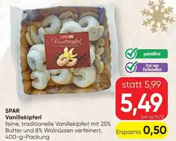 SPAR Gourmet SPAR Vanillekipferl Angebot