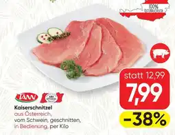 SPAR Gourmet Kaiserschnitzel Angebot