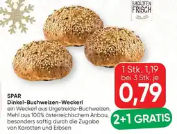 SPAR Gourmet SPAR Dinkel-Buchweizen-Weckerl Angebot