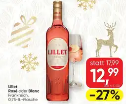 SPAR Gourmet Lillet Rosé oder Blanc Angebot