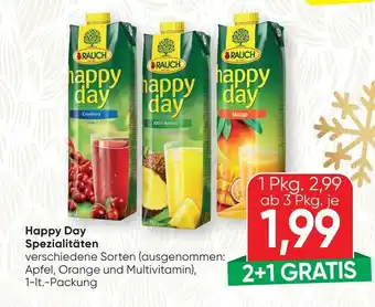 SPAR Gourmet Happy Day Spezialitäten Angebot