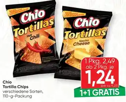 SPAR Gourmet Chio Tortilla Chips Angebot