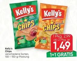 SPAR Gourmet Kelly's Chips Angebot